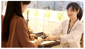 取表完成-前往万国指定授权维修中心门店取表